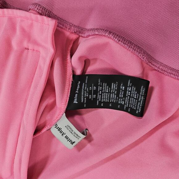 ✨ GLIMMER CORE | Palm Angels Pink Lurex Jacket XS 👼 - Picture 12 of 13